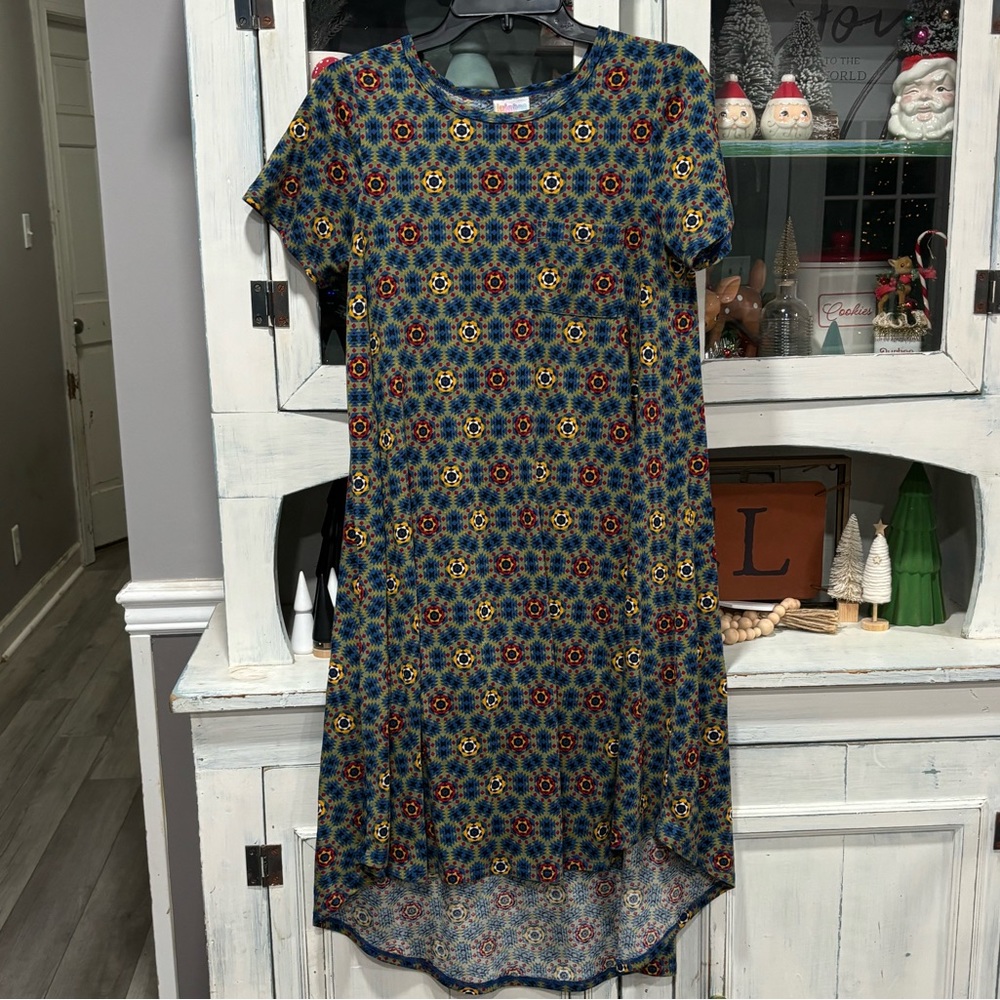 Lularoe Carly Dress, Size XS
